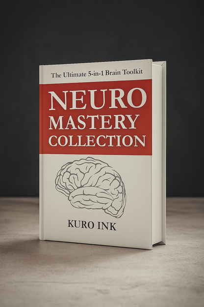 NEURO MASTERY COLLECTION: 5 Brain-Based Books and 100+ Tools to Sell, Lead, Market, Work Smarter, and Build Lasting Habits