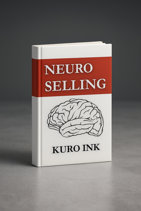 NEURO SELLING: The Science-Backed Blueprint to Influence, Persuade, and Sell Anything