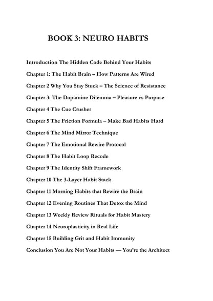 NEURO MASTERY COLLECTION: 5 Brain-Based Books and 100+ Tools to Sell, Lead, Market, Work Smarter, and Build Lasting Habits